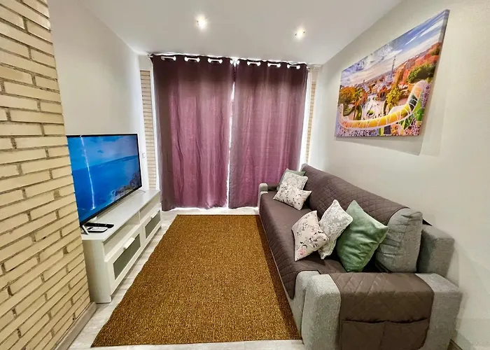 Amazing Badalona Apartment With Terrace
