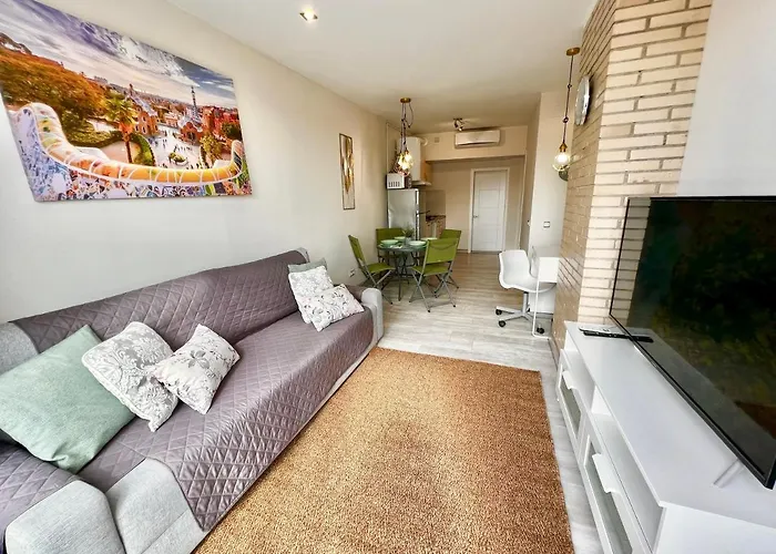 Amazing Badalona Apartment With Terrace
