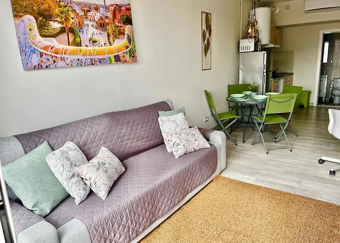 Amazing Badalona Apartment With Terrace