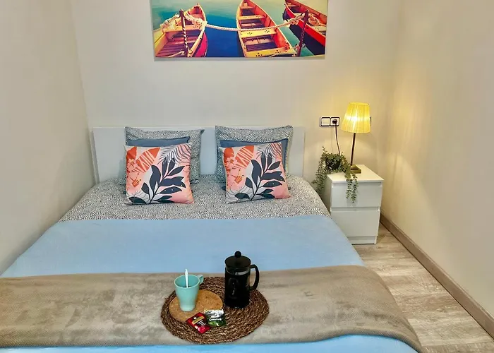 Amazing Badalona Apartment With Terrace